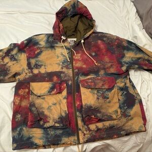 The North Face Multicolor Tie-Dye Jacket